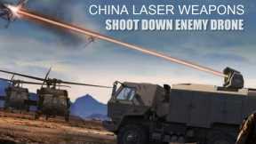 China To Fires ‘Laser Weapons, Gears Up To Shoot Down enemy Drones
