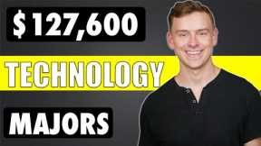 The HIGHEST Paying TECHNOLOGY Degrees!