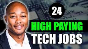 24 High Paying Tech Jobs (And What They Pay)