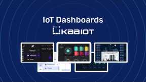 Re-Invent How you Track your IoT Devices: Introducing Kaa IoT Dashboards!