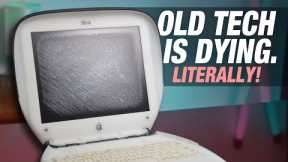So Much Vintage Tech Is Dying... Here's Why