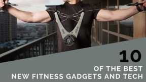 10 OF THE BEST new Fitness Gadgets & Tech 2021. Seen on Amazon, AliExpress, Kickstarter, & Indiegogo