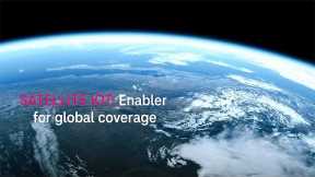 Global coverage with Satellite IoT: Cellular-only IoT devices can now be upgraded.