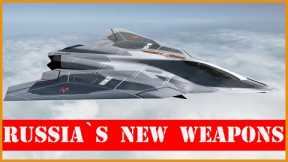 New Russian Weapons 2023