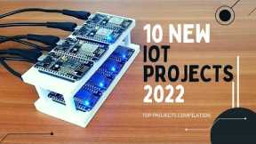 10 Brilliant IoT project ideas you must try in 2022!