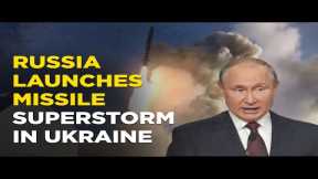 Russia Ukraine War Live : Vladimir Putin’s Men Launches Missile Superstorm Across Line Of Contact