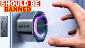 Cool Tech Gadgets That Should Be BANNED! #newtechnology