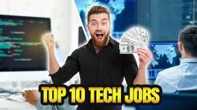 Top 10 tech jobs | Top 10 Tech Jobs in 2023