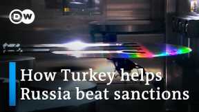 Is Turkey supplying military-use tech to Russia? | DW Business