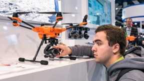 The Disappointing Future of Drone Technology at CES 2019