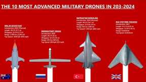 10 Most Advanced Military Drones In 2023-2024
