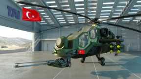 Turkish Military's Secret Weapon: Introducing Turkey's Attack Helicopter