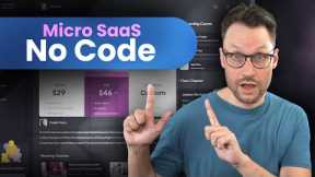 Build a Micro SaaS Using This No Code Tool (Only One Tool Needed)
