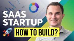 SaaS Startup - How to Build From Scratch (Idea, Strategy, Business Plan, Financial Model, Tips)