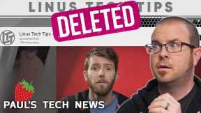 Linus Hack Tips - Tech News March 26