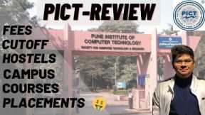 PICT | REVIEW 2022 | MHT CET | PUNE INSTITUTE OF COMPUTER TECHNOLOGY | #shorts