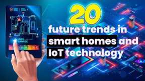 Discover 20 Exciting Trends In Smart Homes & Technology - Get Ready For The future Home Living