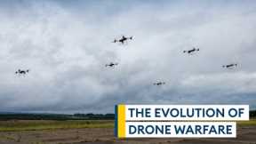 Is the Ukraine war changing the future of drone warfare?