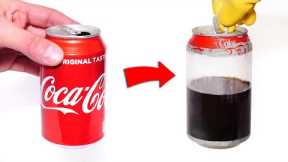 5 Amazing Soda Can Science Experiments