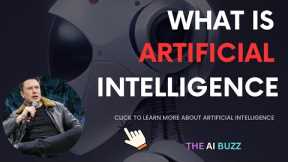 What Is Artificial Intelligence? | Artificial Intelligence explained In just 3 Minutes | The AI Buzz