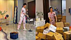 Clean like a professional | Chinese Cleaning House | Smart Home Gadgets | Smart Life