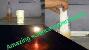 Amazing science experiments ||4 amazing science experiments...