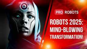 Unbelievable Future World: Robots & AI Revolution 2023-2050! | New Technology | Pro Robots