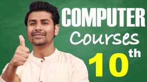 Best Computer Courses After 10th Class (In Hindi)