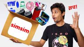 I Tested Tech Gadgets From SimSim | TRUTH 🙆