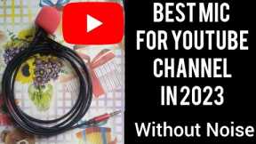 Best Mic For YouTube Channel | Budget Microphone For Mobile Video Upload in 2023
