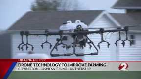 How drone technology is improving farming in Ohio
