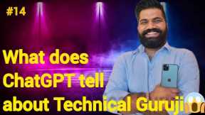 #14 Technical Guruji - Gaurav Chaudhary Tech Youtuber