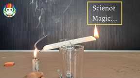 Amazing Candle tricks//Science Magic