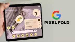 Is This the Best Foldable Phone? Google Pixel Fold 📱 #milliontech #mobiledevices #google #pixelfold