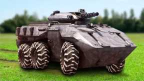 Craziest Military Technologies and Vehicles in the World