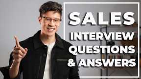 Top 6 Sales Interview Questions and Answers for SaaS Sales, Software Sales & Tech Sales