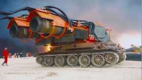 20 Most Insane Military Technologies And Vehicles In The World