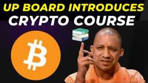 UP Board introduces cryptocurrency, drone technology for classes 9 to 12 | Crypto NEWS