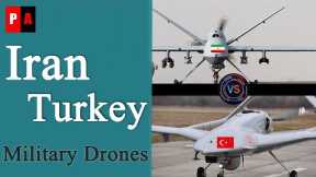 Iranian Drones vs Turkish Drones: Comparing Technology And Efficiency | military comparison