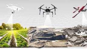Why to use drone technology for surveying and mapping?