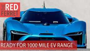 Are You Ready For 1000 Mile Range EVs?