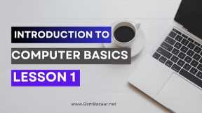 | Lesson 1 | Introduction to Computer Basics - Tutorial for Beginners in 5 MINUTES! [ COMPLETE ]