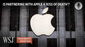 Is Apple Stealing Tech from Smaller Companies? | Tech News Briefing | WSJ