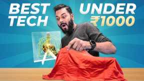 Top 5 Best Tech Gadgets Under Rs.1000⚡May 2023