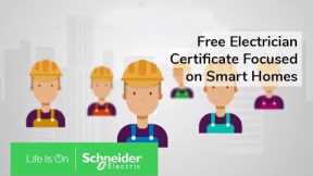 Electrician Certificate Program: Smart Home Technology & Installation | Schneider Electric