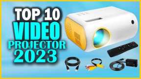 10 Best Video Projectors Of 2023 –[What is the latest technology in projectors?]
