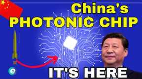 LATEST China Photonic Chip To Boost China's Military Power and Surpass U.S. 3nm silicon Chips