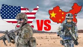 Military Tech Capabilities  China vs US