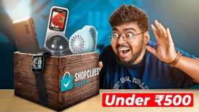 I BOUGHT 5 TECH GADGETS FROM SHOPCLUES | Under ₹500