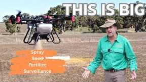 Unbelievable: This Drone May Change Farming Forever!